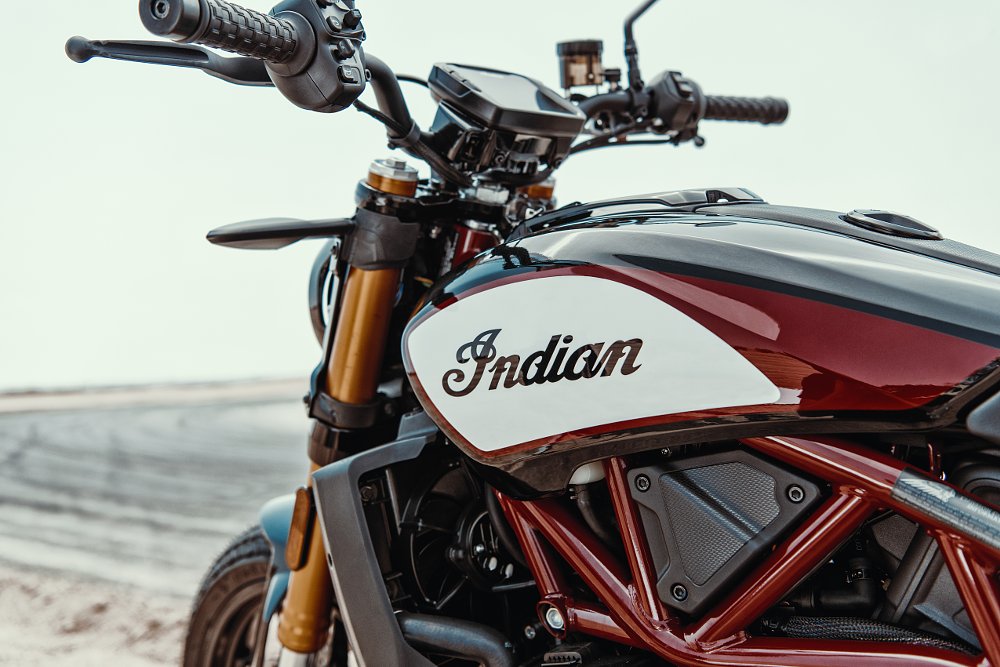 Indian FTR 1200 