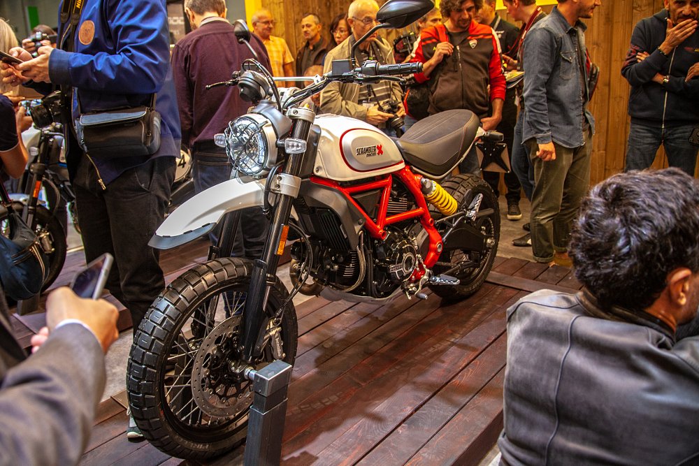 Ducati Scrambler Desert Sled