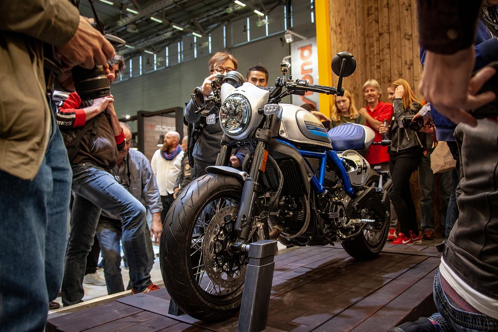 Ducati Scrambler Cafe Racer