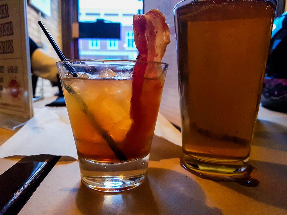 Bacon booze