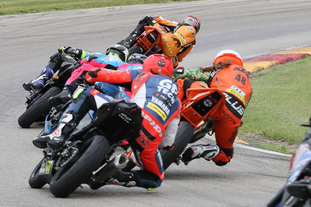Liqui Moly Junior Cup race
