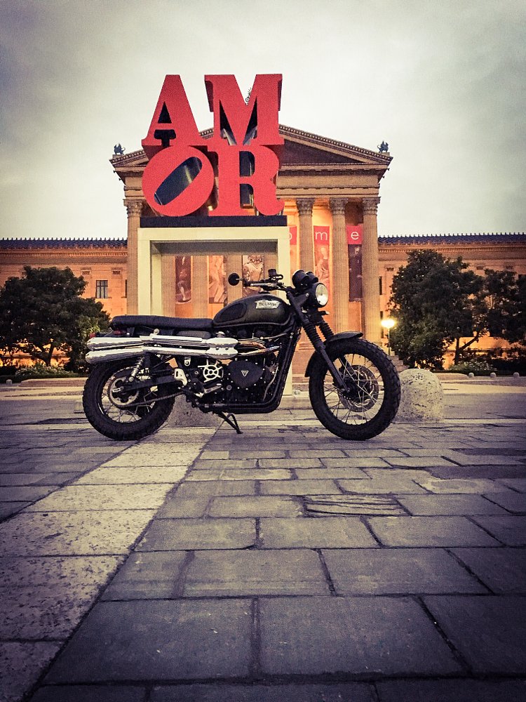 Scrambler in Philly