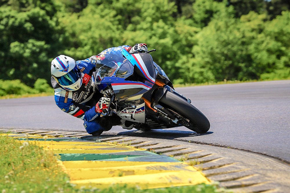 Dylan Code BMW HP4 Race