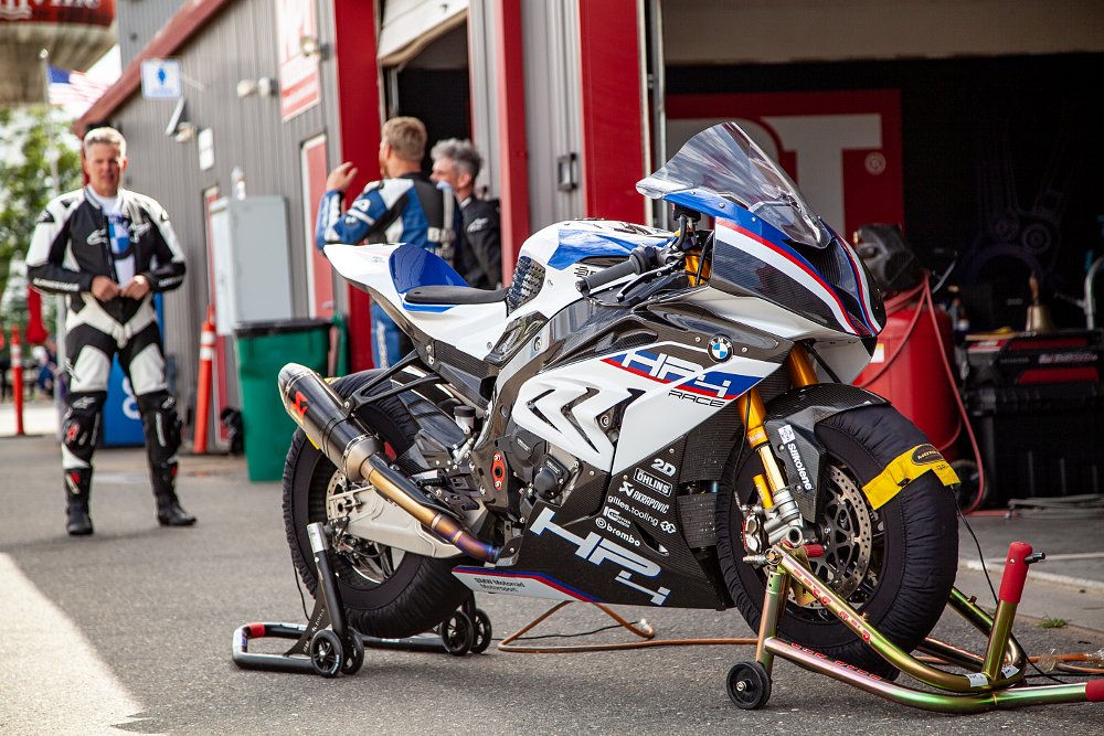 BMW HP4 Race 