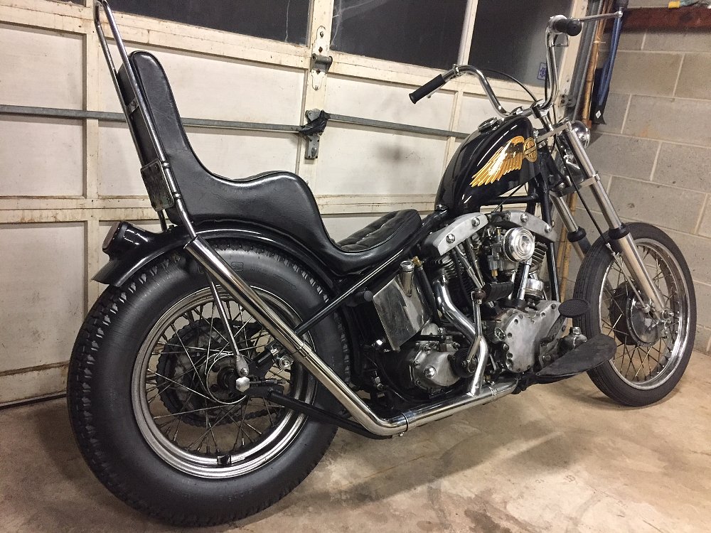 Clarke's Shovelhead