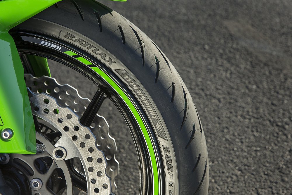 Bridgestone Hypersport S22 tires