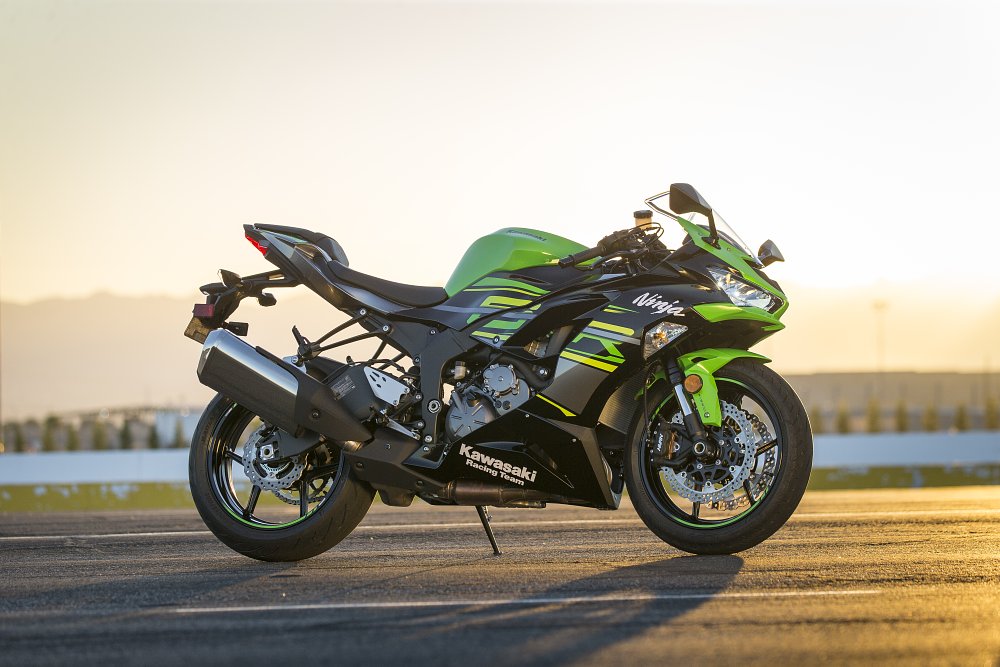 2019 Kawasaki Ninja ZX-6R