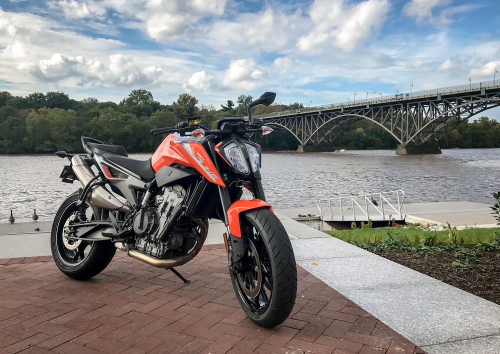 2019 KTM 790 Duke Spurgeon Dunbar