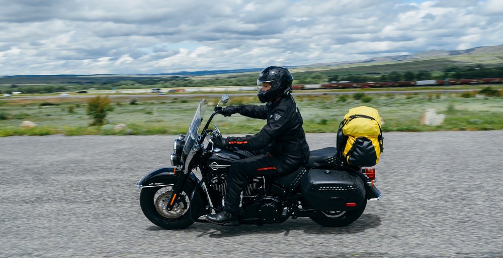 riding in bad weather