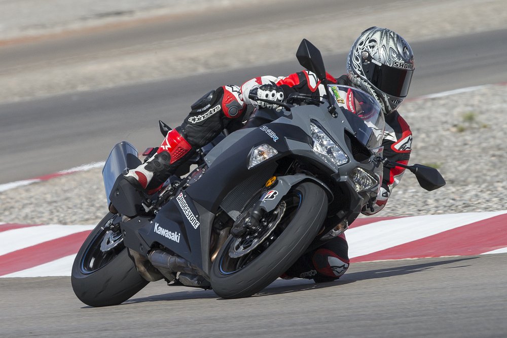 Miguel Duhamel on the ZX-6R