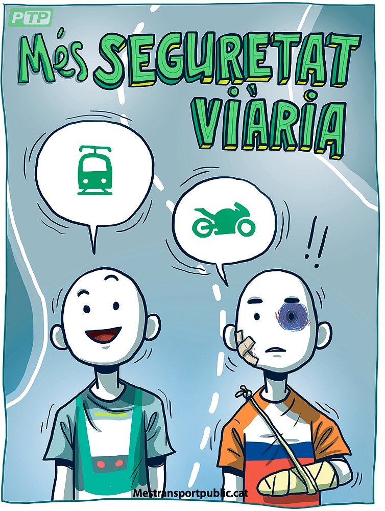 bus vs. motorcycle poster