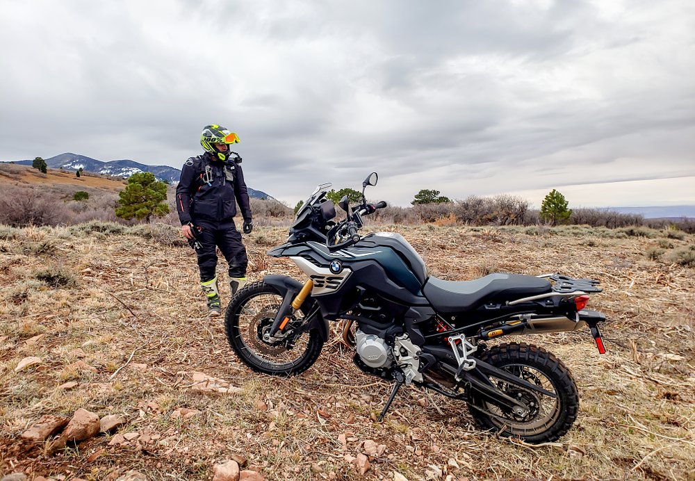BMW F 850 GS Spurgeon Dunbar