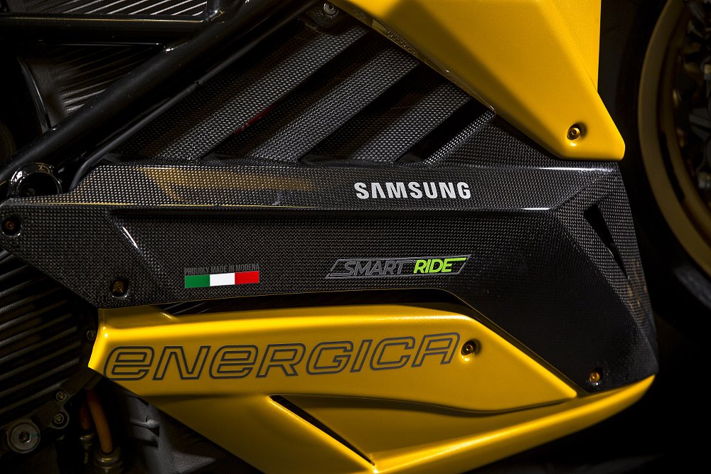 Samsung Energica Bolid-E