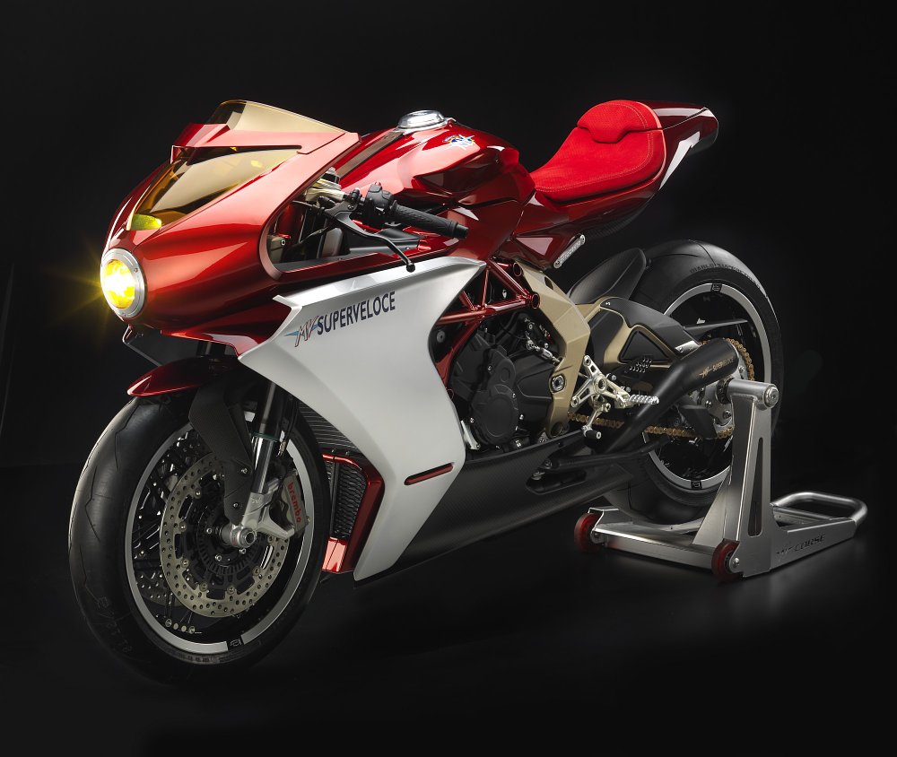 MV Agusta Superveloce 800 concept