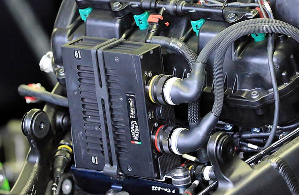 MotoGP ECU
