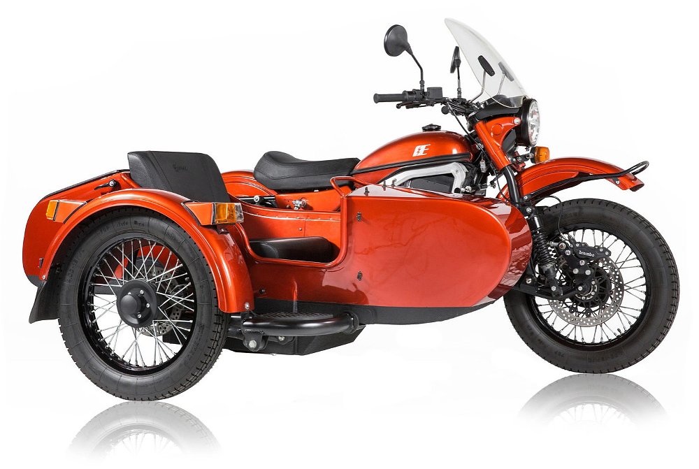 Ural EV prototype