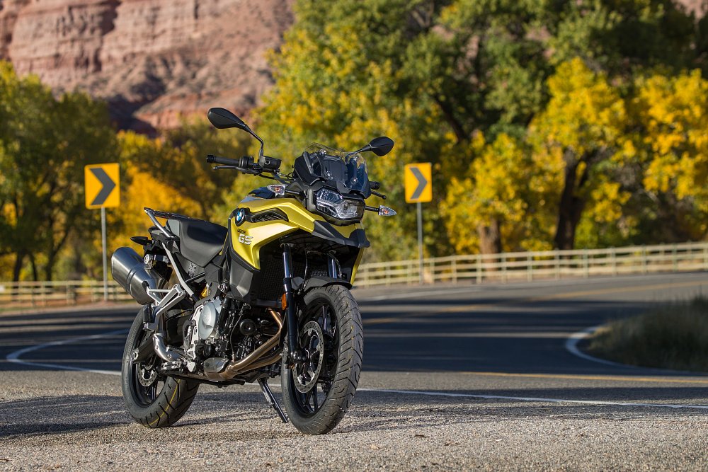 BMW F 750 GS First Ride Review