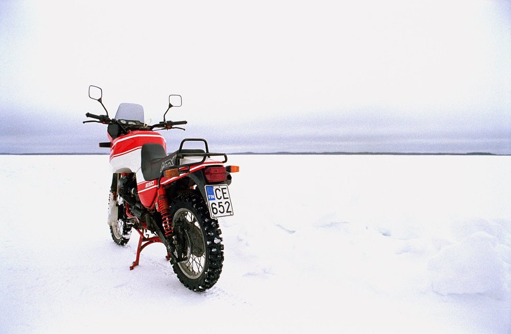 Winterize motorcycle