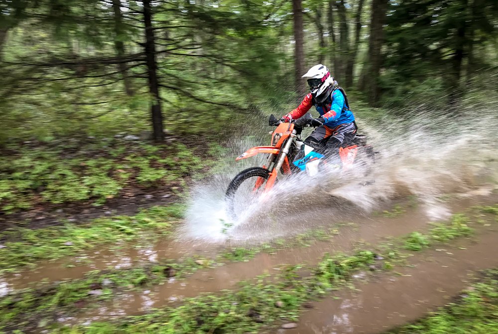 KTM off road