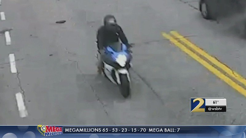 Alleged Suzuki motorcycle criminal
