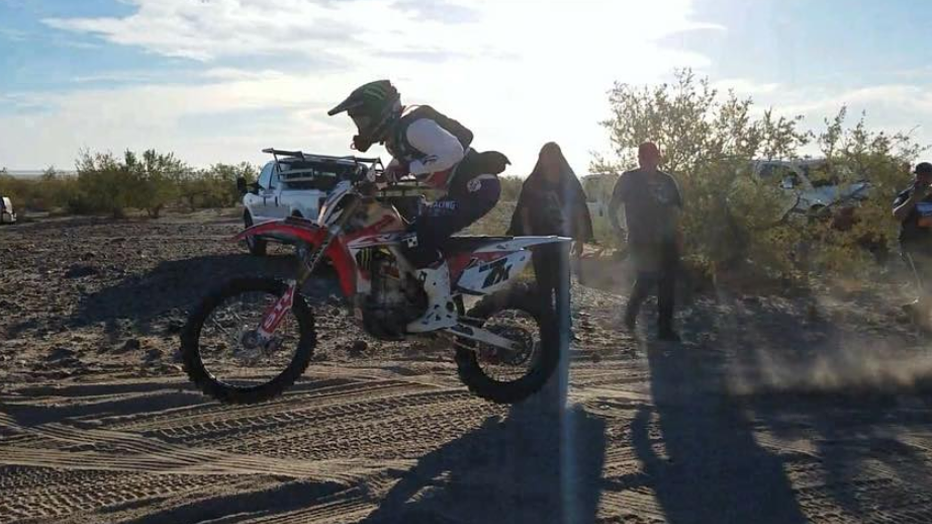 Justin Morgan Baja 1000