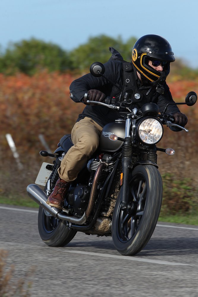 Triumph Street Twin
