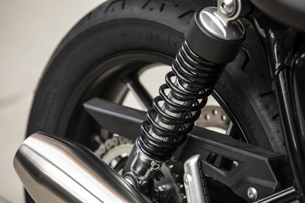 Triumph Street Twin rear shocks