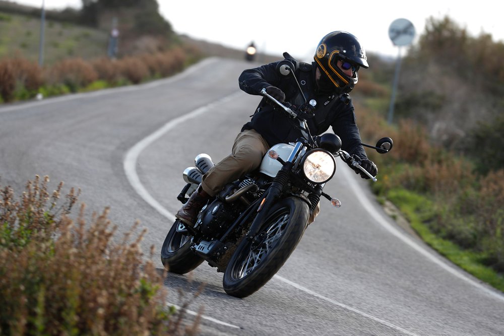Triumph Street Scrambler
