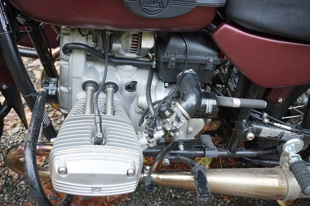 2019 Ural Gear Up engine
