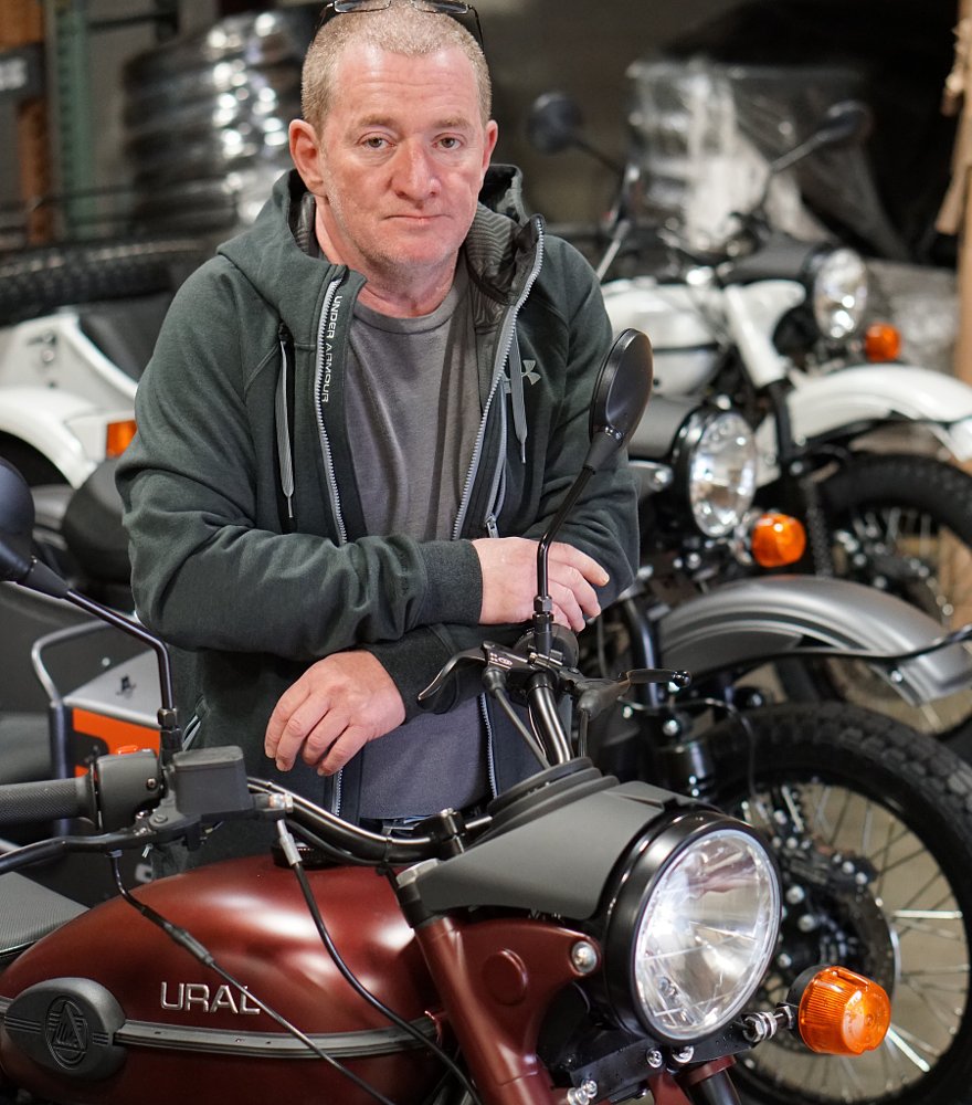Ural CEO Ilya Khait