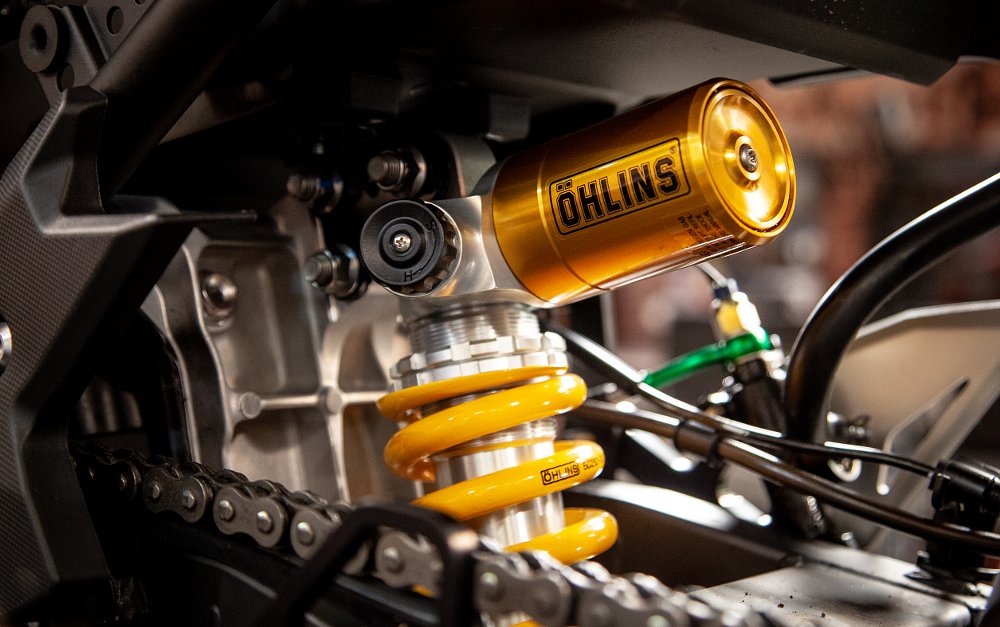 Kawasaki Ninja 400 Ohlins