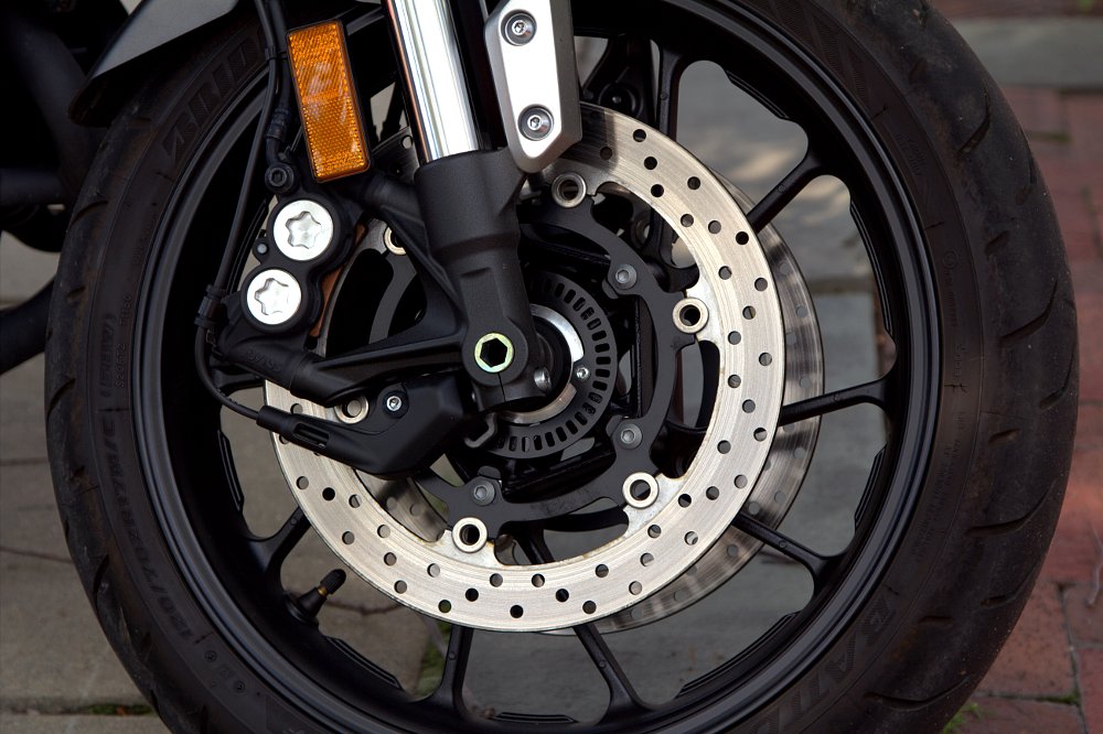 XSR brakes