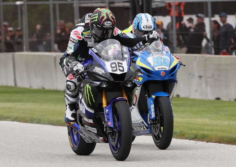 J.D. Beach wins MotoAmerica race