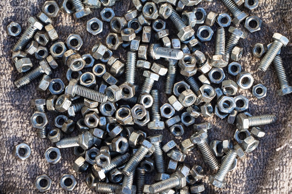 Nuts and bolts