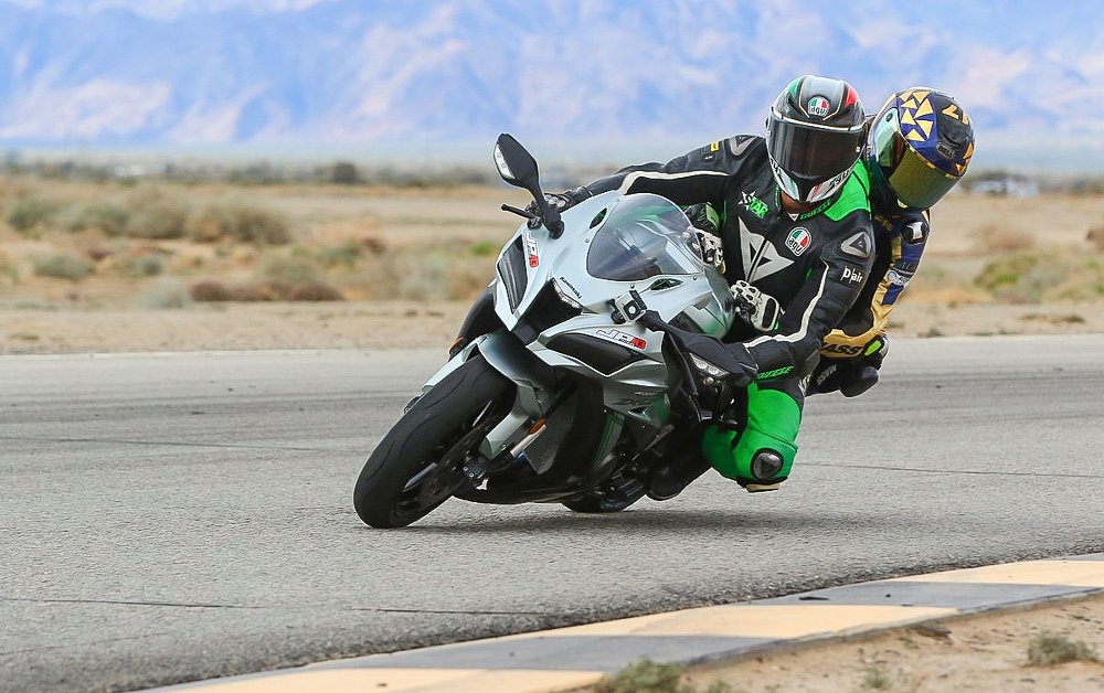 two-up ride with Jason Pridmore