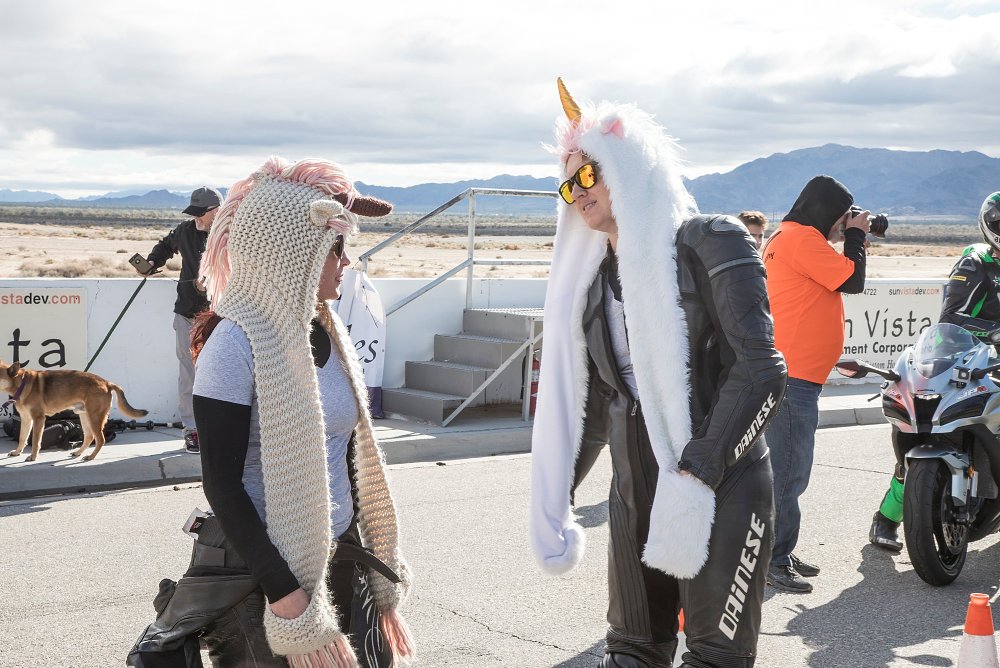 unicorns in the pits