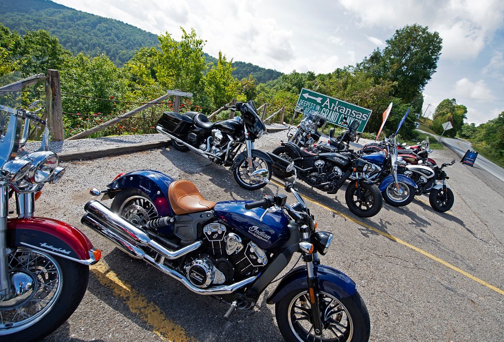 Indians and Harleys