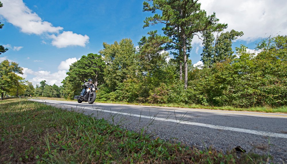 Riding in the Ozarks