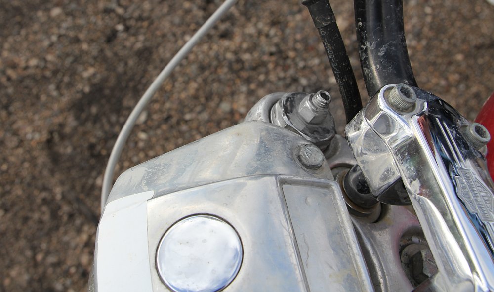 DIY Harley preload adjusters