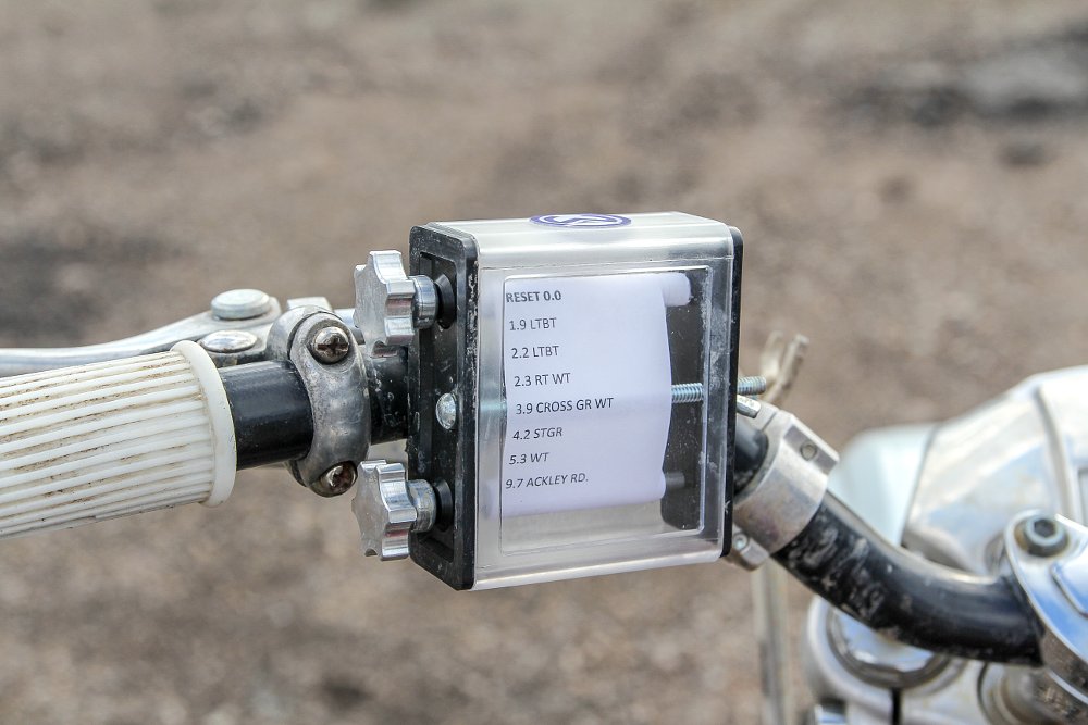 Harley-Davidson Sportster roll chart