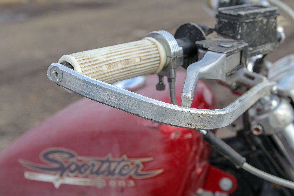Harley-Davidson Sportster hand guards