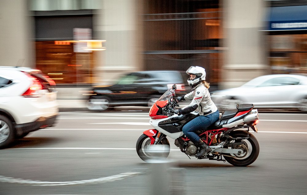 Liz Kiniery Riding Faster