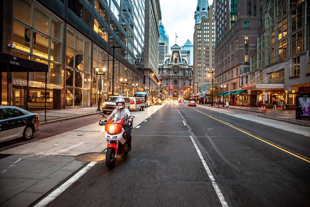 Liz Kiniery Riding Faster