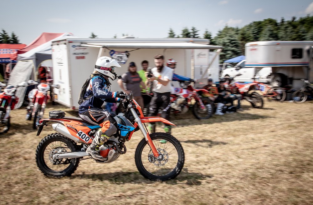 Liz Kiniery Going Faster