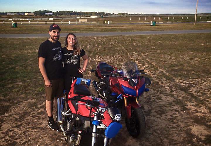 Liz Kiniery Riding Fast