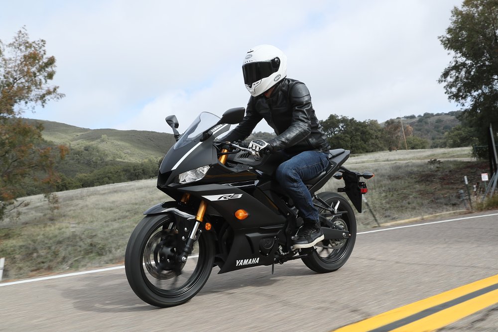 2019 Yamaha YZF-R3