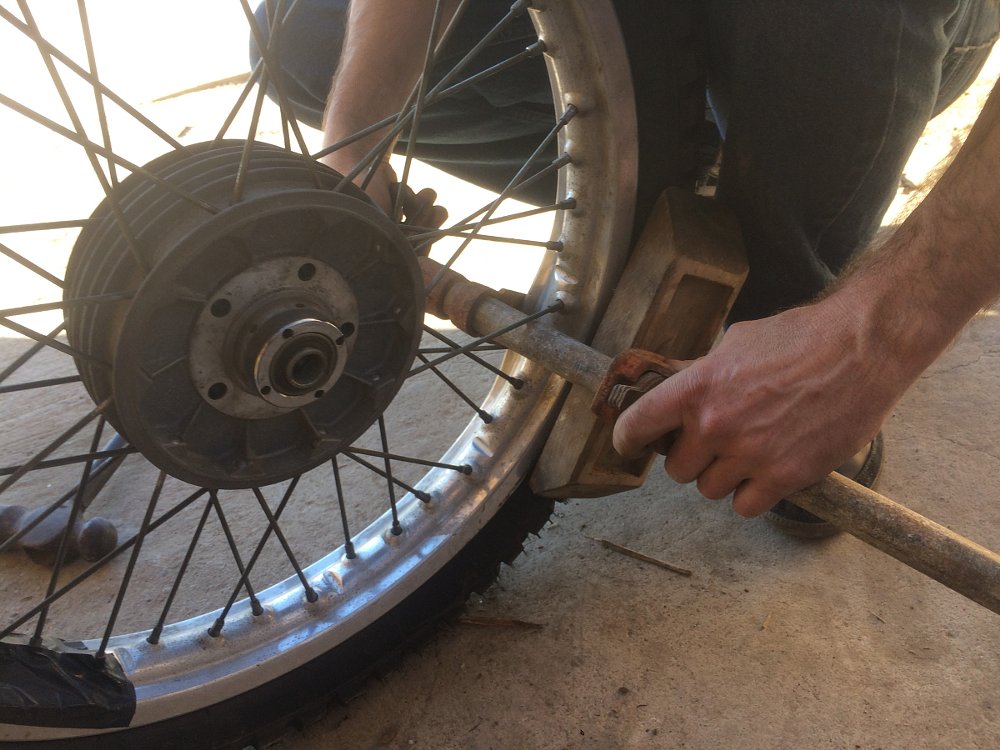 wheel repair