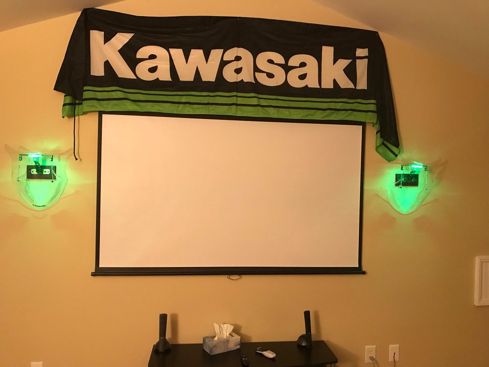 Ninja 1000 windshields