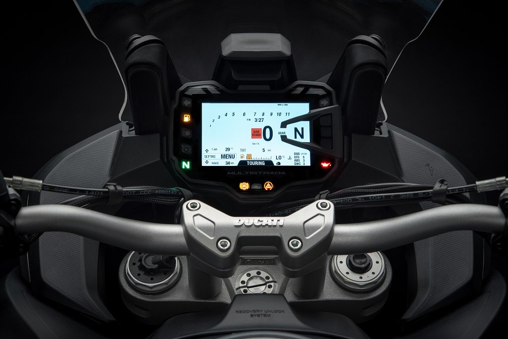 Ducati Multistrada 1260S screen