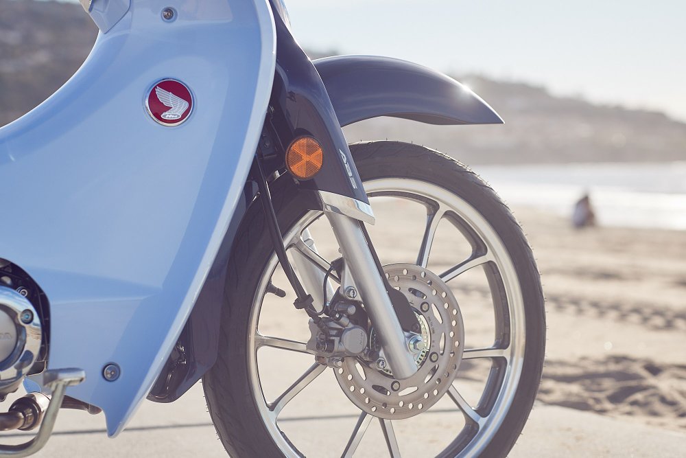 Super Cub front brake